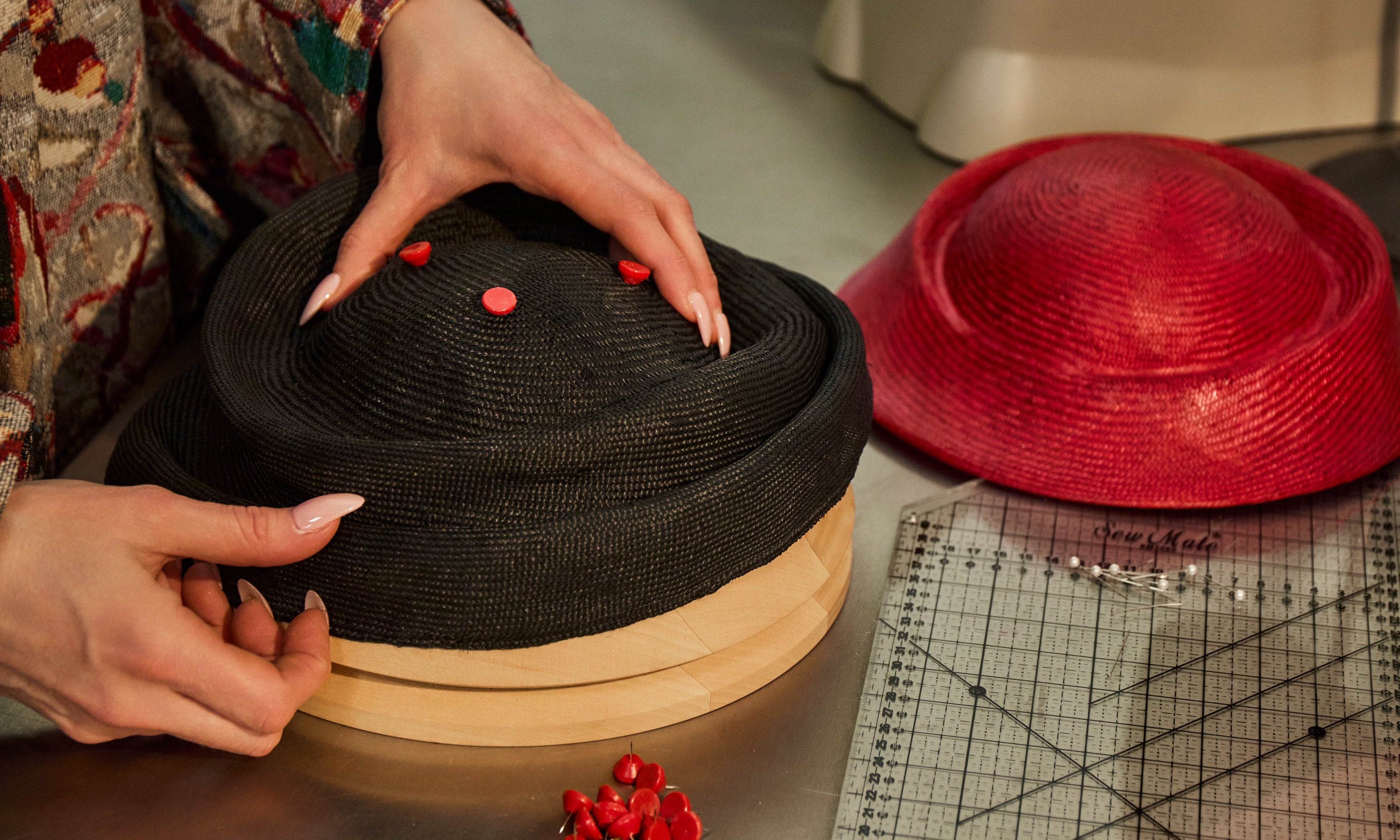 The Art of Millinery: Behind the Scenes at Alexandra Harper Millinery