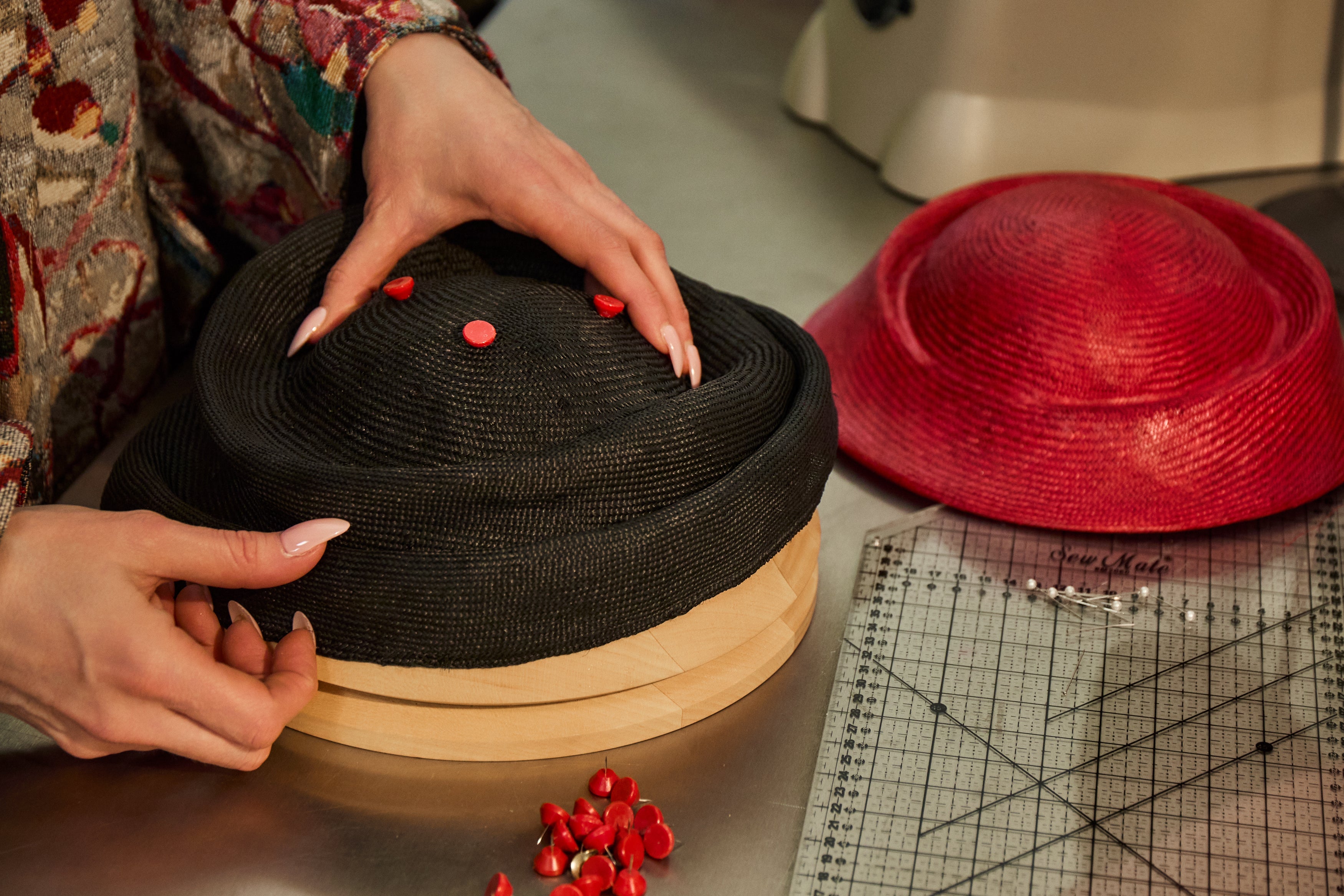 The Art of Millinery: Behind the Scenes at Alexandra Harper Millinery