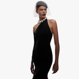 Order and Delight Hat in Black and White