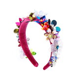 Posy Headband in Multicolour