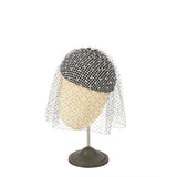 Order and Delight Hat in Black and White