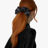 Chained Scrunchie in Black