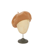 Tender Heart Wool Beret in Camel