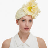 Live Happier Hat in Yellow