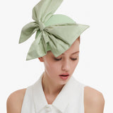 Bow to Beauty Hat in Green