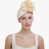 Dwelling of the Wondrous Hat in Cream