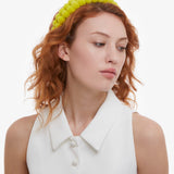 Pompom Headband 1 Row Custom Colour