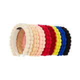 Pompom Headband 1 Row Custom Colour