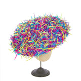 Flamboyant Spirit Hat in Purple and Multicolour