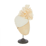 Dwelling of the Wondrous Hat in Cream