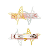 Dreaming in Truth Hair Barrette in Pink