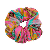 Have A Good Trip Midi Scrunchie in Pink and Green