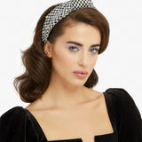 Nobody’s Fool Knotted Headband in Black and Pastels