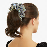Nobody’s Fool Scrunchie in Black and Pastels