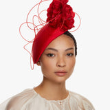 Desert Rose Hat in Red
