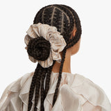 On The Plains Scrunchie in Beige