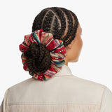 Ancestral Scrunchie in Red