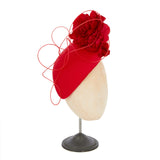 Desert Rose Hat in Red