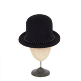 Wild Bunch Felt Derby Hat in Black
