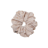On The Plains Scrunchie in Beige