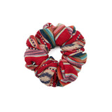 Ancestral Scrunchie in Red