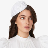 Agapi Hat in White
