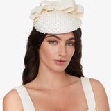 Captainess Hat in Cream
