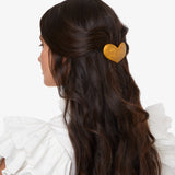 Agapi Mou Hair Barrette in Yellow