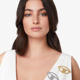 Mati Brooch in Silver