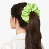 Thalia Scrunchie in Green