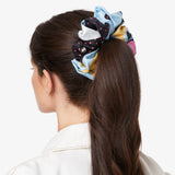 Symi Sea Scrunchie in Blue