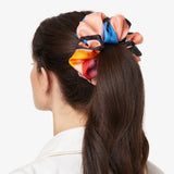 Symi Earth Scrunchie in Orange