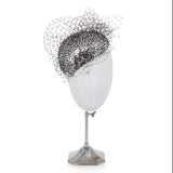 Trinket Hat in Silver