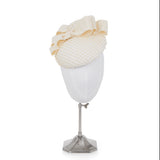 Captainess Hat in Cream