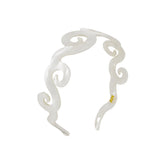 Thalassa Headband in Cream
