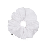 Aglaia Scrunchie in White
