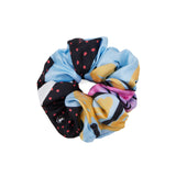 Symi Sea Scrunchie in Blue