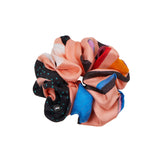 Symi Earth Scrunchie in Orange