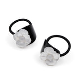Kali Strata Hair Band in Black and White