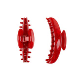 Gerani Claw Grip in Red