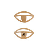 Mati Brooch in Gold