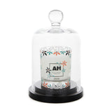 AH Glass Candle Cloche