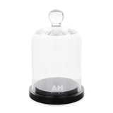 AH Glass Candle Cloche