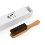 Wooden AH Hat and Clothes Brush
