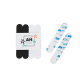 Adhesive Padded Hat Size Reducers in Black and White