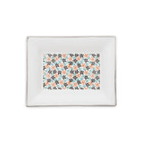 Porcelain Catch All Tray in AH Floral Print