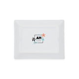 Porcelain Catch All Tray in AH Floral Print