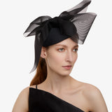 Black Hole Hat in Black
