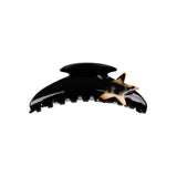 What A Star Claw Grip in Black and Tortoiseshell