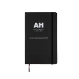 Be Your Most Expressive Self Large AH Moleskine Notebook in Black